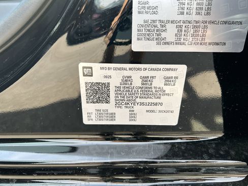 New 2025 Chevrolet Silverado 2500 ZR2 w/ Technology Package image 71