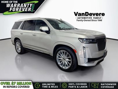 Used 2022 Cadillac Escalade Premium Luxury w/ Touring Package