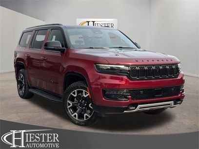 New 2025 Jeep Wagoneer Series II