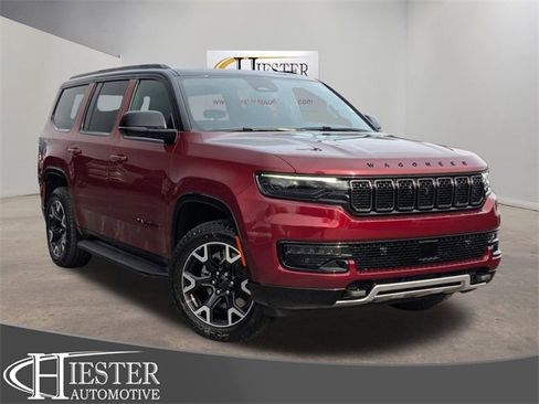 New 2025 Jeep Wagoneer Series II image 1