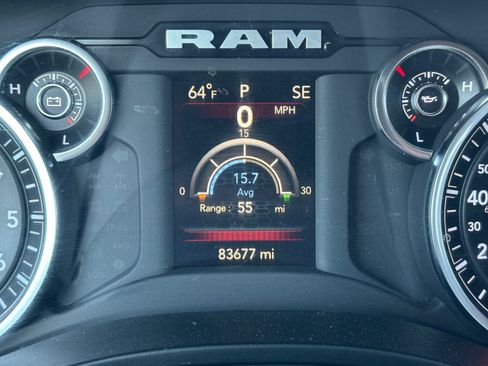 Used 2023 RAM 1500 Tradesman w/ Tradesman Group AWD/4WD image 7