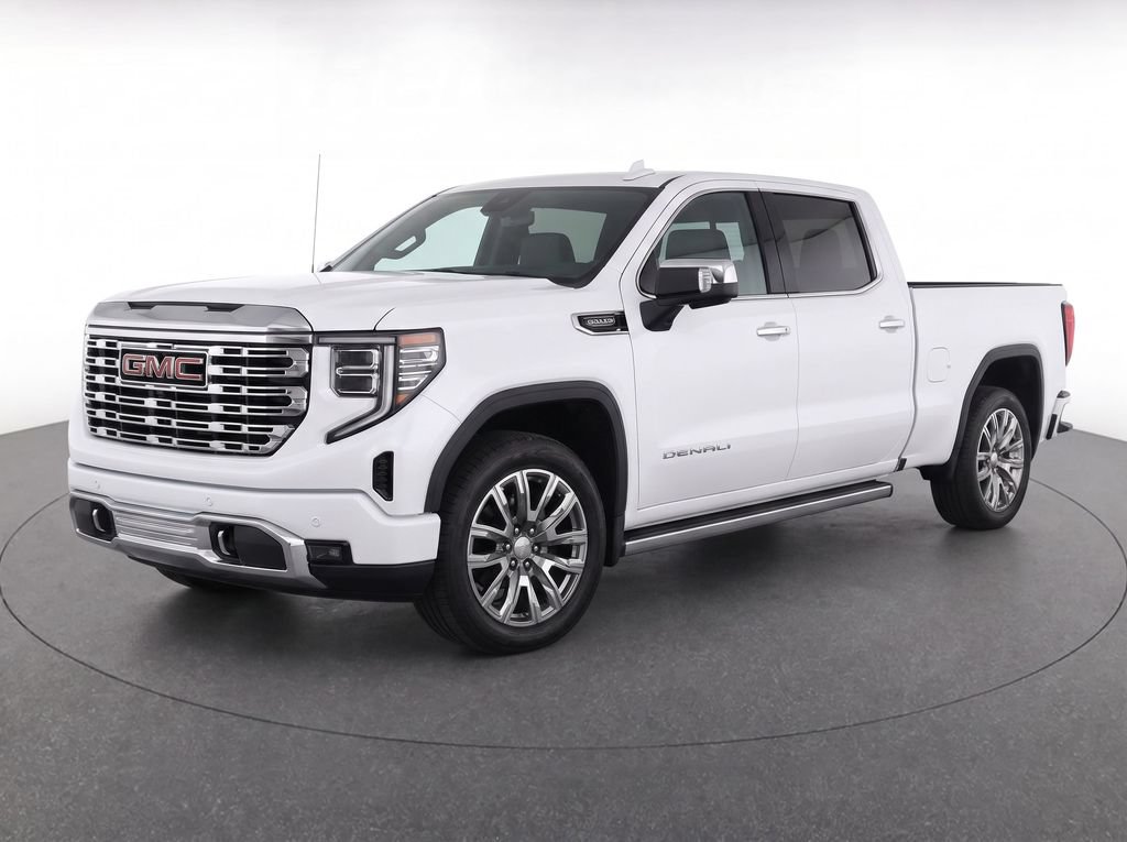 Used 2024 GMC Sierra 1500 Denali w/ Denali Reserve Package AWD/4WD image 1