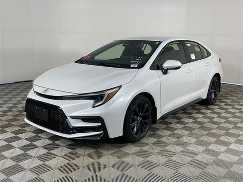 New 2026 Toyota Corolla SE w/ SE Premium Package image 1