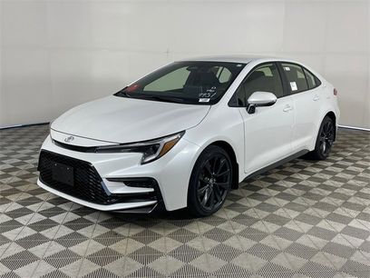 New 2026 Toyota Corolla SE w/ SE Premium Package