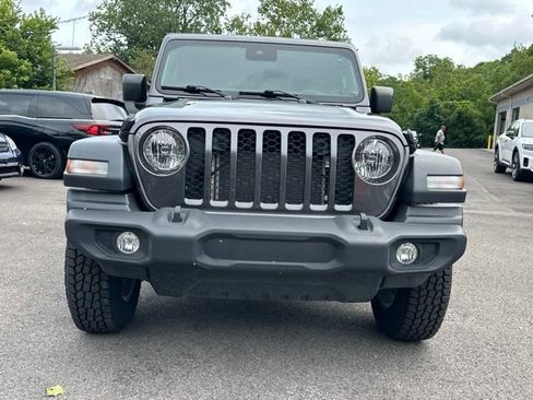Used 2024 Jeep Wrangler Unlimited Sport AWD/4WD image 21