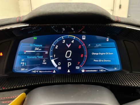 Used 2023 Chevrolet Corvette Stingray Premium Conv w/ Z51 Performance Package RWD image 17