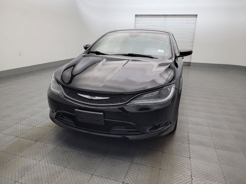 Used 2015 Chrysler 200 S w/ Navigation & Sound Group I FWD image 15