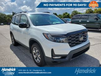 Certified 2022 Honda Passport TrailSport video 1