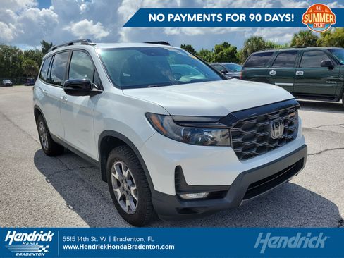 Certified 2022 Honda Passport TrailSport image 1