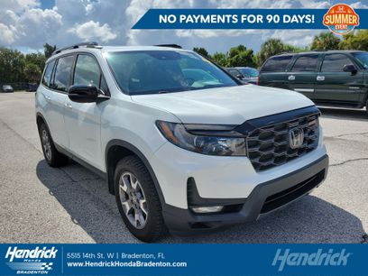 Certified 2022 Honda Passport TrailSport