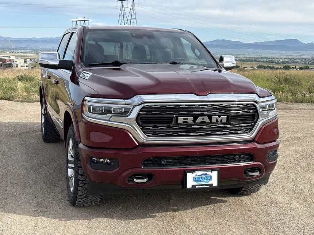 Used 2022 RAM 1500 Limited w/ Trailer Tow Group AWD/4WD image 10