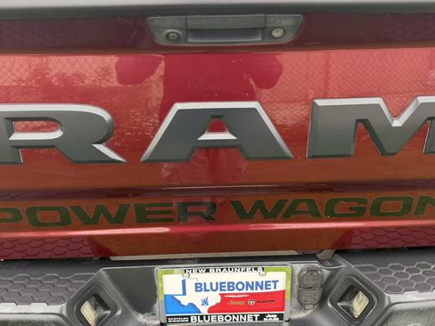 Used 2017 RAM 2500 Power Wagon w/ Luxury Group AWD/4WD image 5