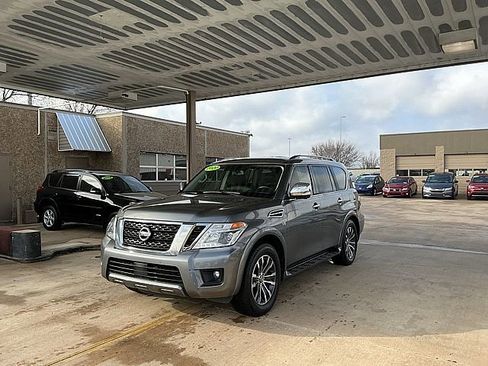 Used 2020 Nissan Armada SL w/ Premium Package image 1