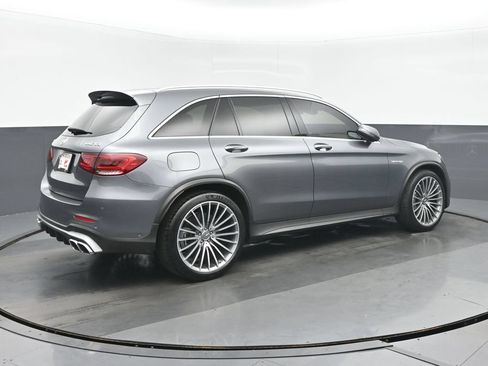 Used 2021 Mercedes-Benz GLC 63 AMG 4MATIC image 3