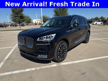 Used 2023 Lincoln Aviator Black Label w/ Dynamic Handling Package