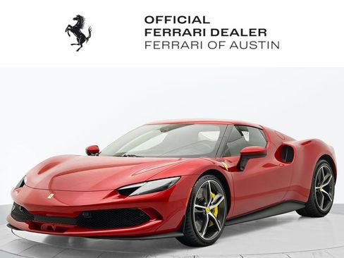 Certified 2023 Ferrari 296 GTB RWD image 3