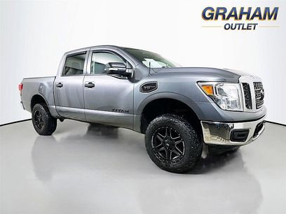 Used 2017 Nissan Titan SV