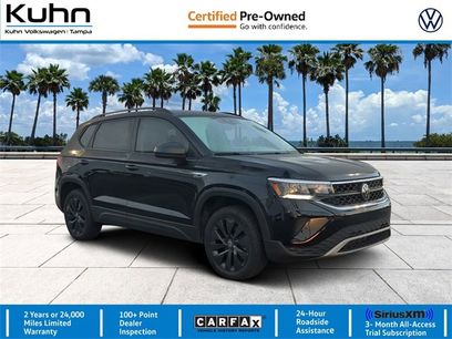 Certified 2024 Volkswagen Taos S