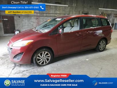 Used 2012 MAZDA MAZDA5 Sport