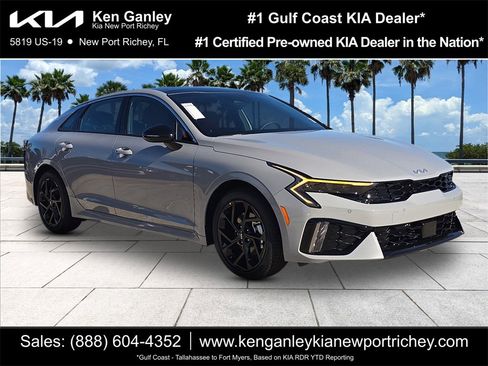 New 2026 Kia K5 GT-Line image 1