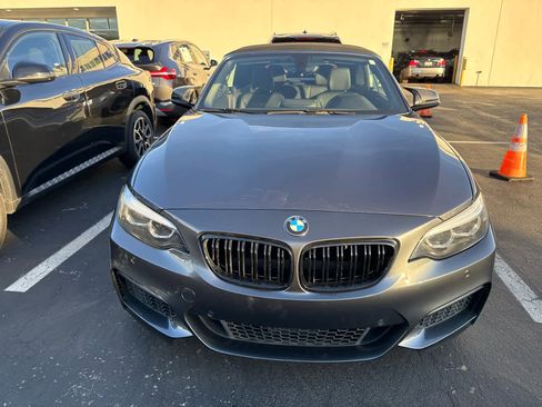 Used 2018 BMW M240i xDrive Convertible image 2
