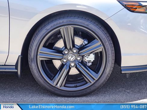 New 2025 Honda Accord Sport image 7