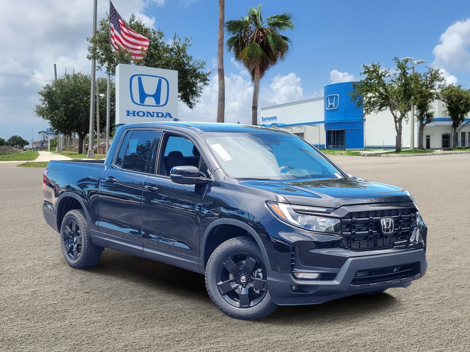 New 2026 Honda Ridgeline Black Edition image 1