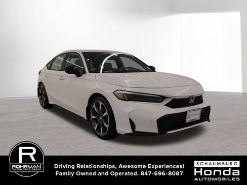 New 2026 Honda Civic Sport Touring image 3