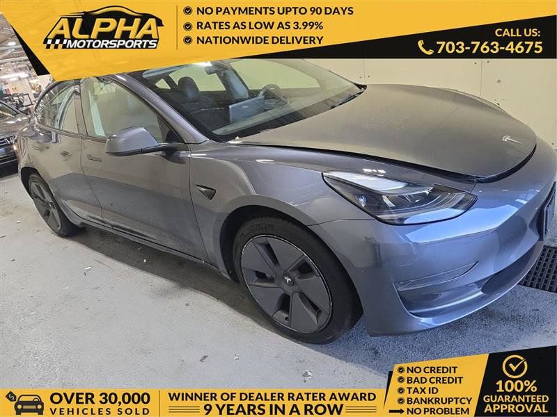 Used 2023 Tesla Model 3 Standard Range RWD image 1