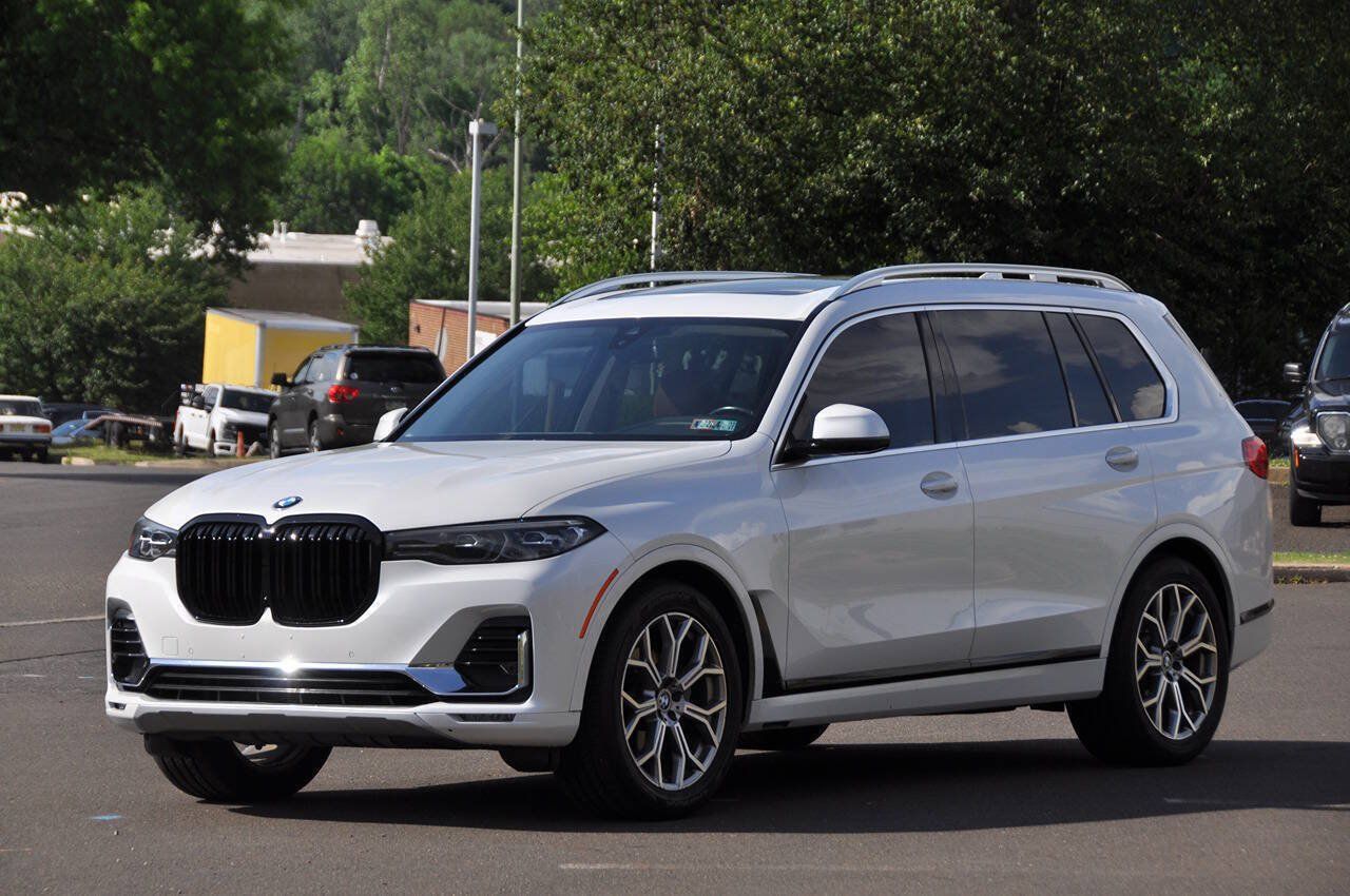 Used 2019 BMW X7 xDrive40i AWD/4WD image 2