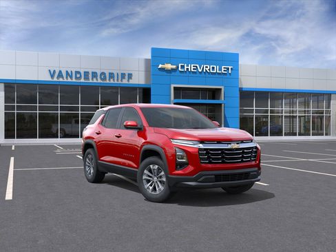New 2026 Chevrolet Equinox LT w/ Safety and Technology Package FWD image 24