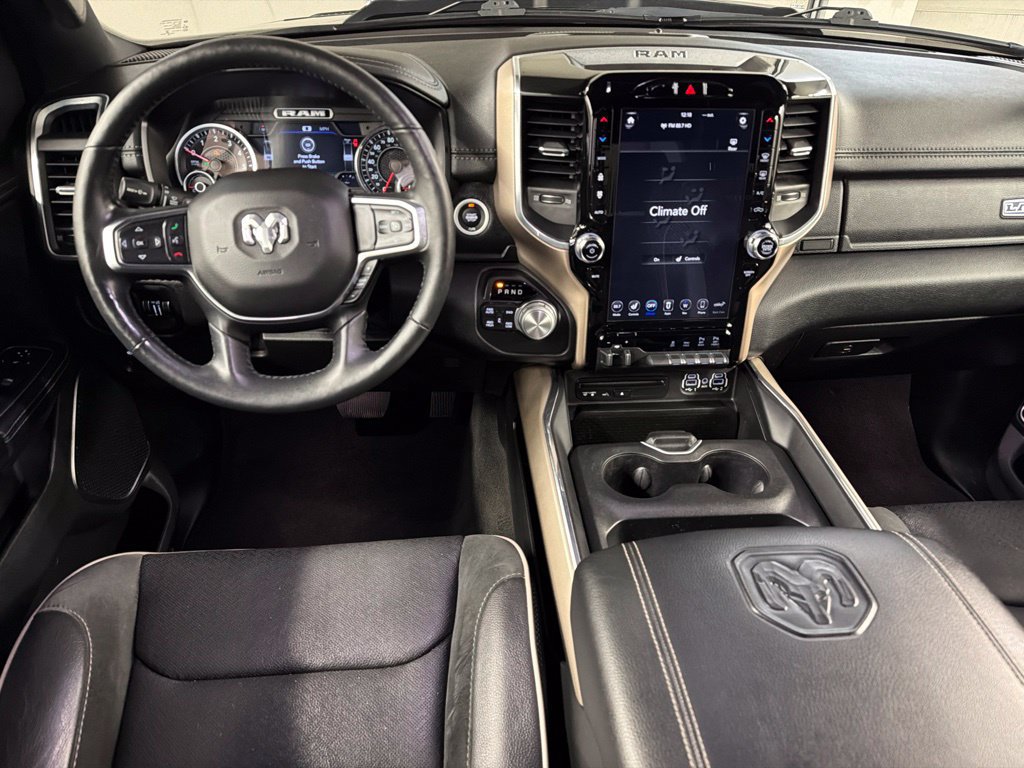 Used 2019 RAM 1500 Laramie w/ Sport Appearance Package AWD/4WD image 8