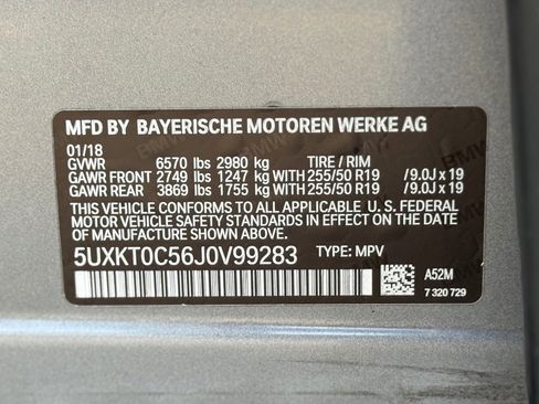 Used 2018 BMW X5 xDrive40e AWD/4WD image 37