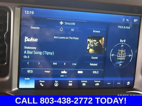 Used 2023 Ford Bronco Outer Banks AWD/4WD image 27