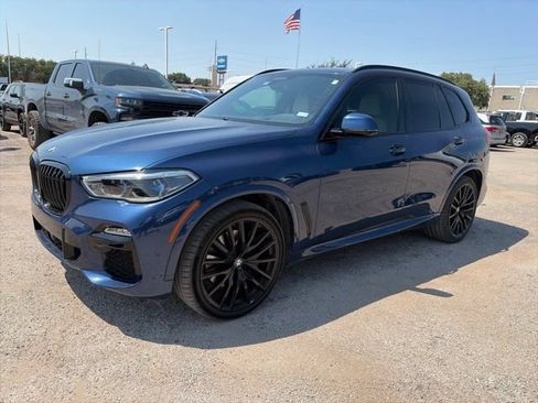 Used 2021 BMW X5 sDrive40i w/ M Sport Package RWD image 2