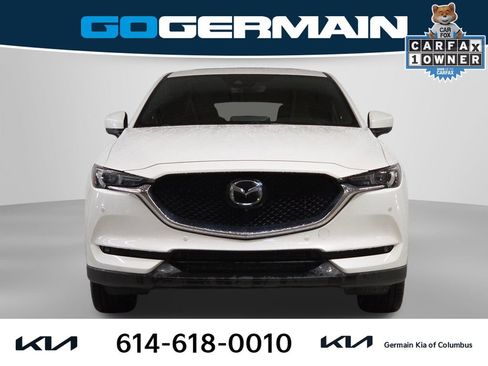 Used 2021 MAZDA CX-5 Signature AWD/4WD image 3