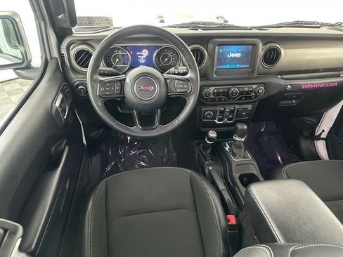 Certified 2020 Jeep Wrangler Unlimited Sport AWD/4WD image 7