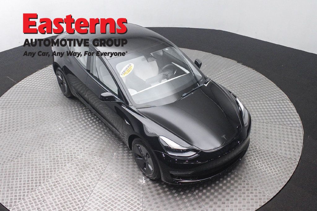 Used 2022 Tesla Model 3 Long Range AWD/4WD image 3