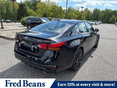 New 2026 Nissan Altima 2.5 SR w/ SR Midnight Edition Package FWD image 10