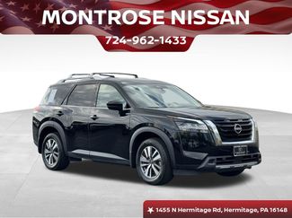 Used 2024 Nissan Pathfinder SL video 1