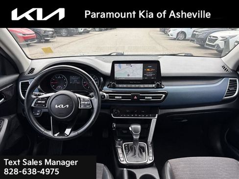 Used 2022 Kia Seltos Nightfall Edition AWD/4WD image 8