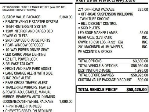 Certified 2025 Chevrolet Silverado 2500 Custom w/ Custom Value Package AWD/4WD image 2