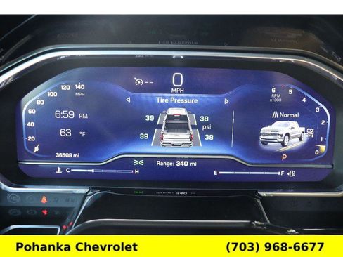 Used 2023 Chevrolet Silverado 1500 LTZ w/ Technology Package image 10