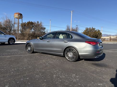 Used 2022 Mercedes-Benz C 300 4MATIC Sedan w/ Exclusive Trim Package image 8