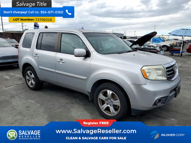 Used 2013 Honda Pilot EX-L image 5