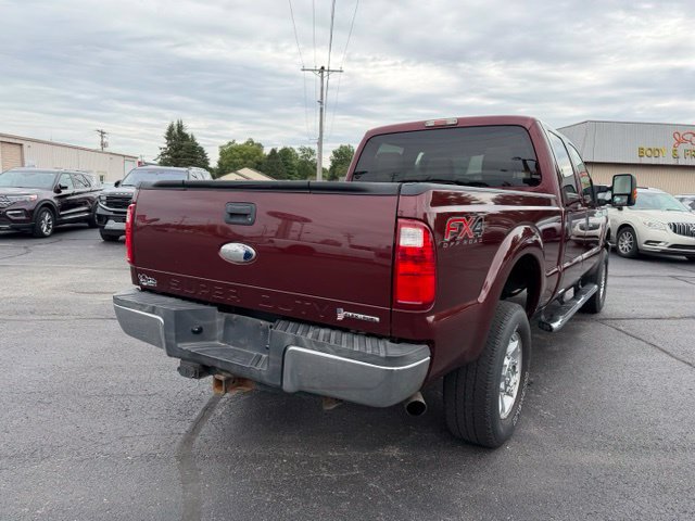 Used 2012 Ford F250 XLT w/ FX4 Off Road Pkg AWD/4WD image 13
