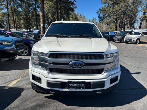 Used 2019 Ford F150 Platinum w/ Equipment Group 701A Luxury AWD/4WD image 9