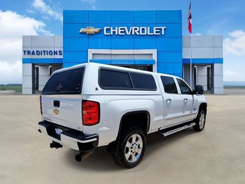 Certified 2019 Chevrolet Silverado 2500 LTZ w/ Duramax Plus Package AWD/4WD image 9