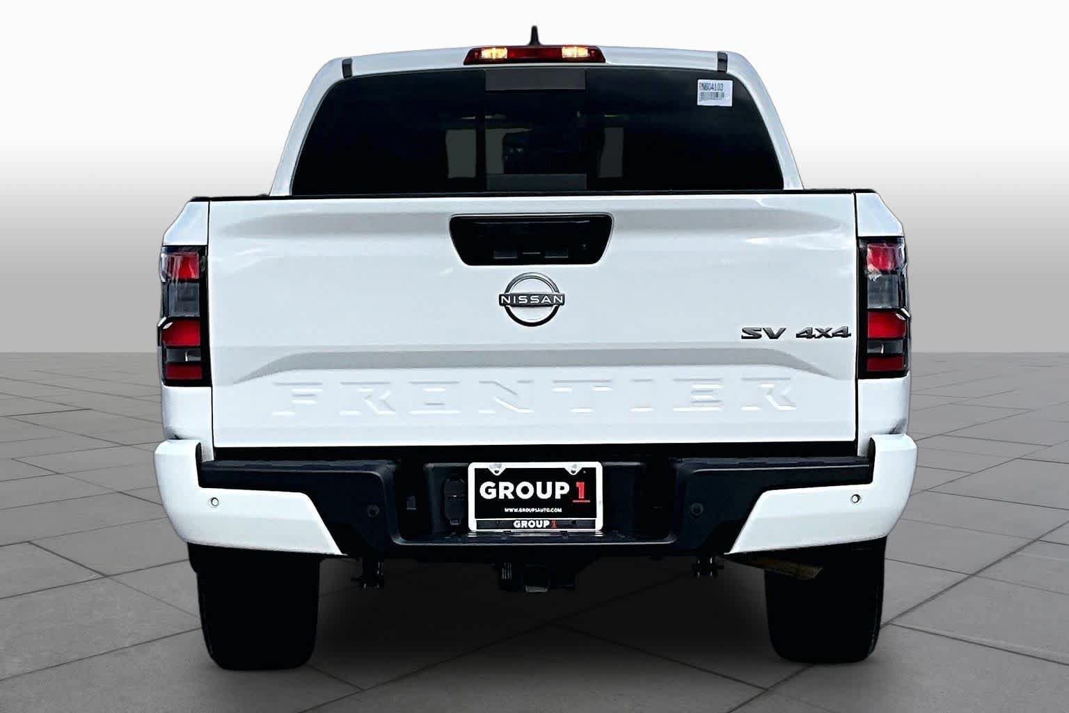 Used 2024 Nissan Frontier SV w/ SV Convenience Package AWD/4WD image 5