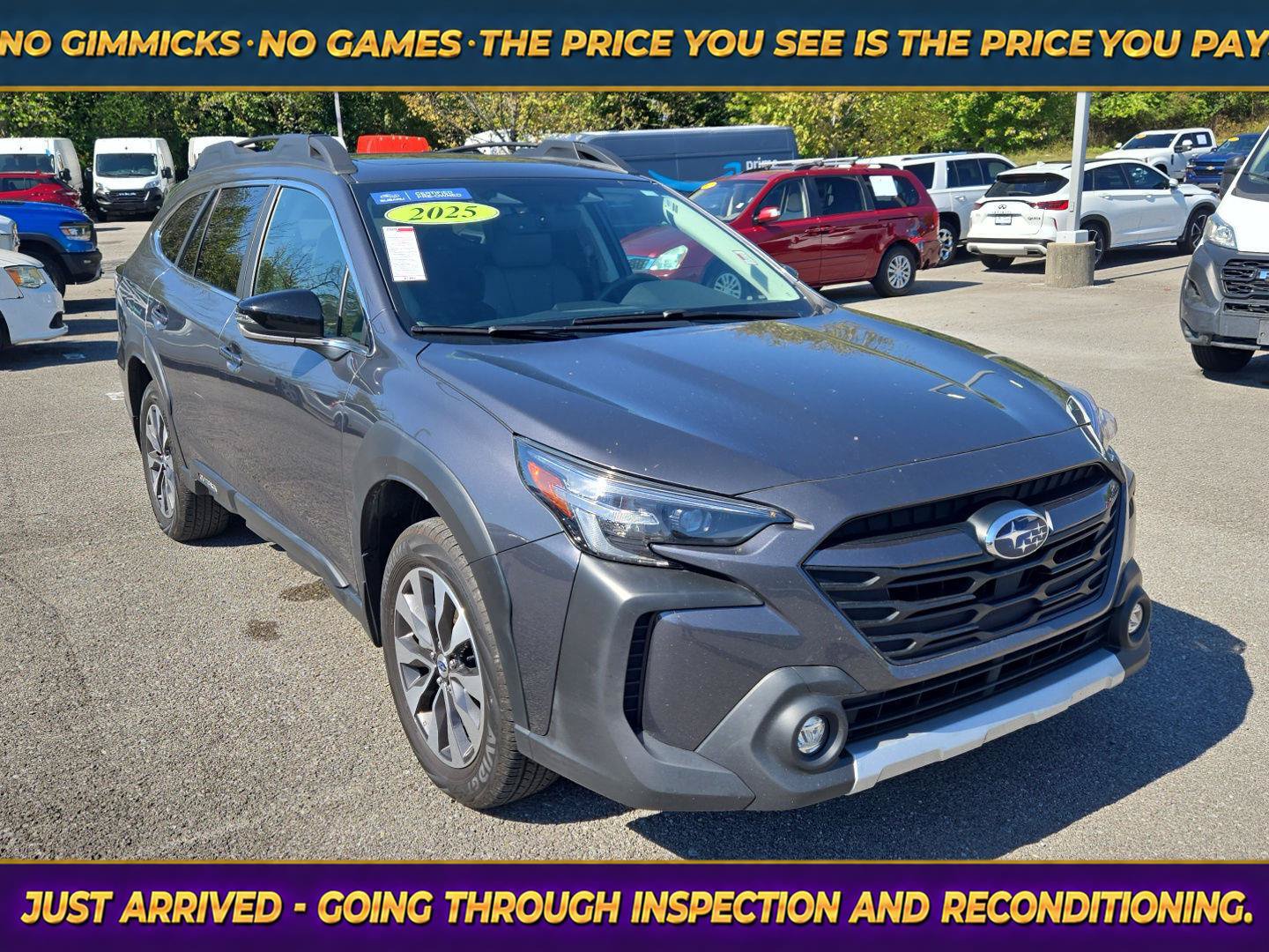 Used 2025 Subaru Outback Limited w/ Popular Package #2 AWD/4WD image 1